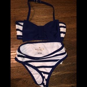 Kate Spade toddler bikini 3t